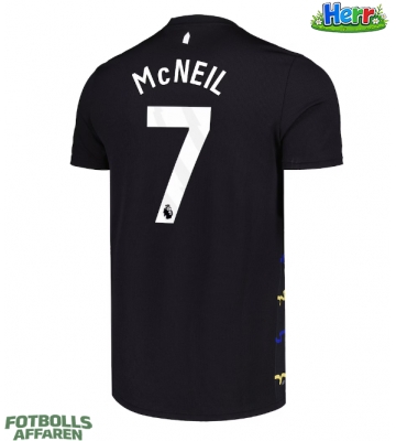 Everton Dwight McNeil #7 Tredje Tröja 2025-26 Kortärmad